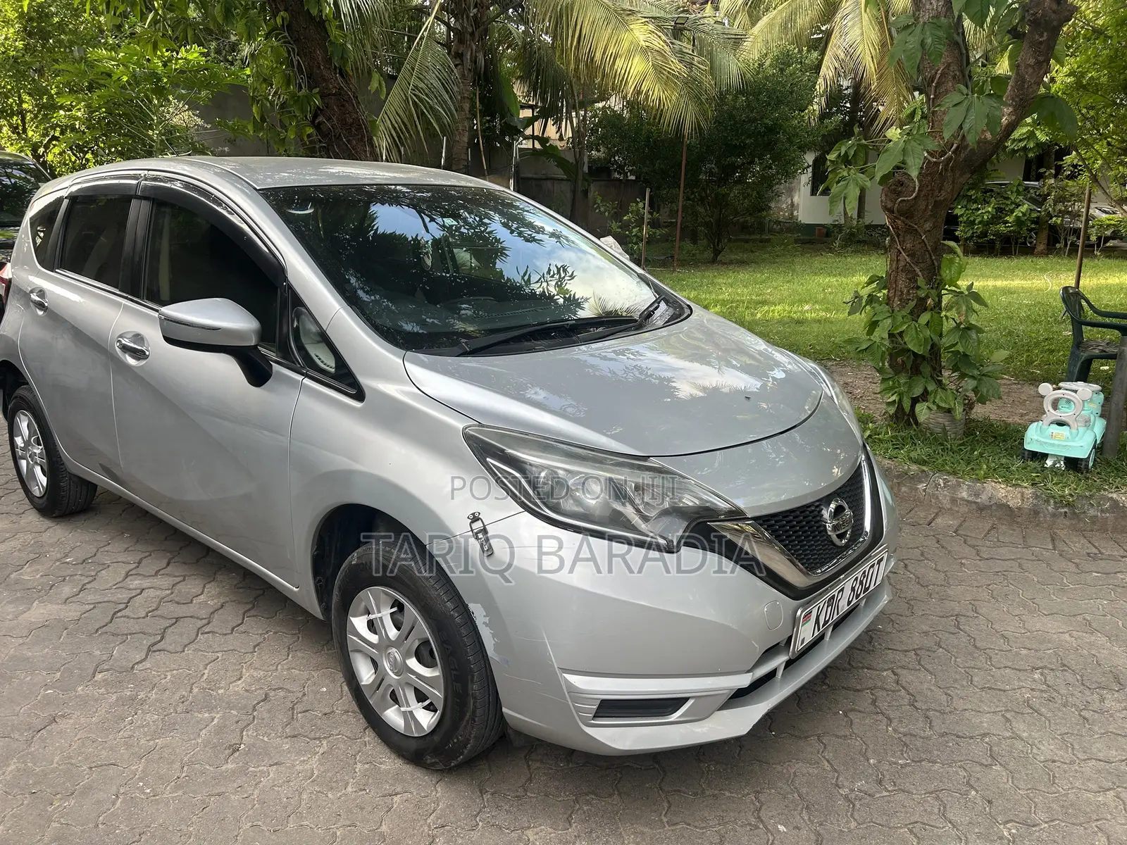 Nissan Note 1.2 Petrol 2017 Silver