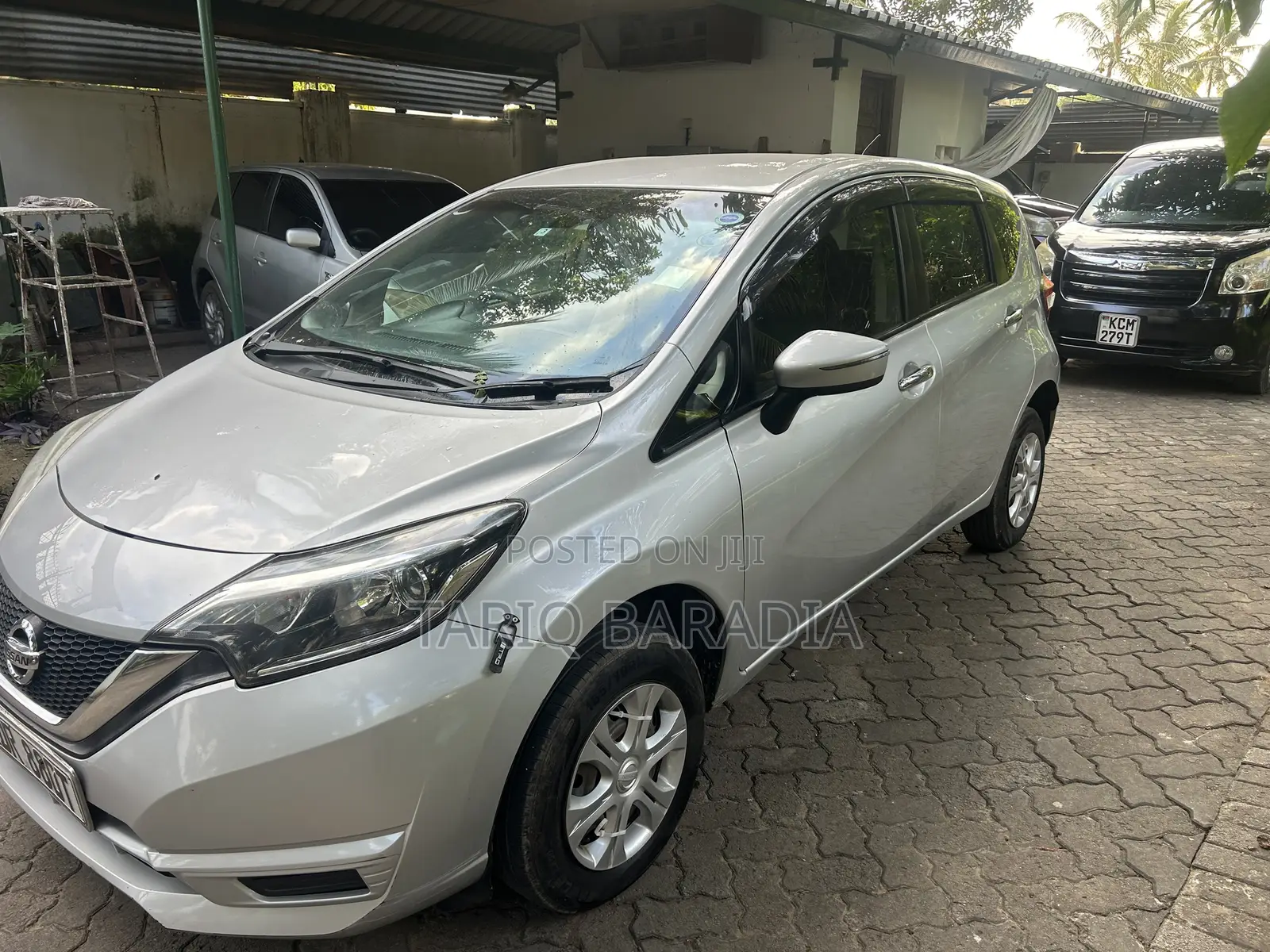 Nissan Note 1.2 Petrol 2017 Silver