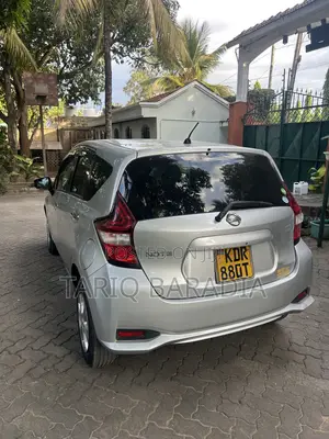 Nissan Note 1.2 Petrol 2017 Silver