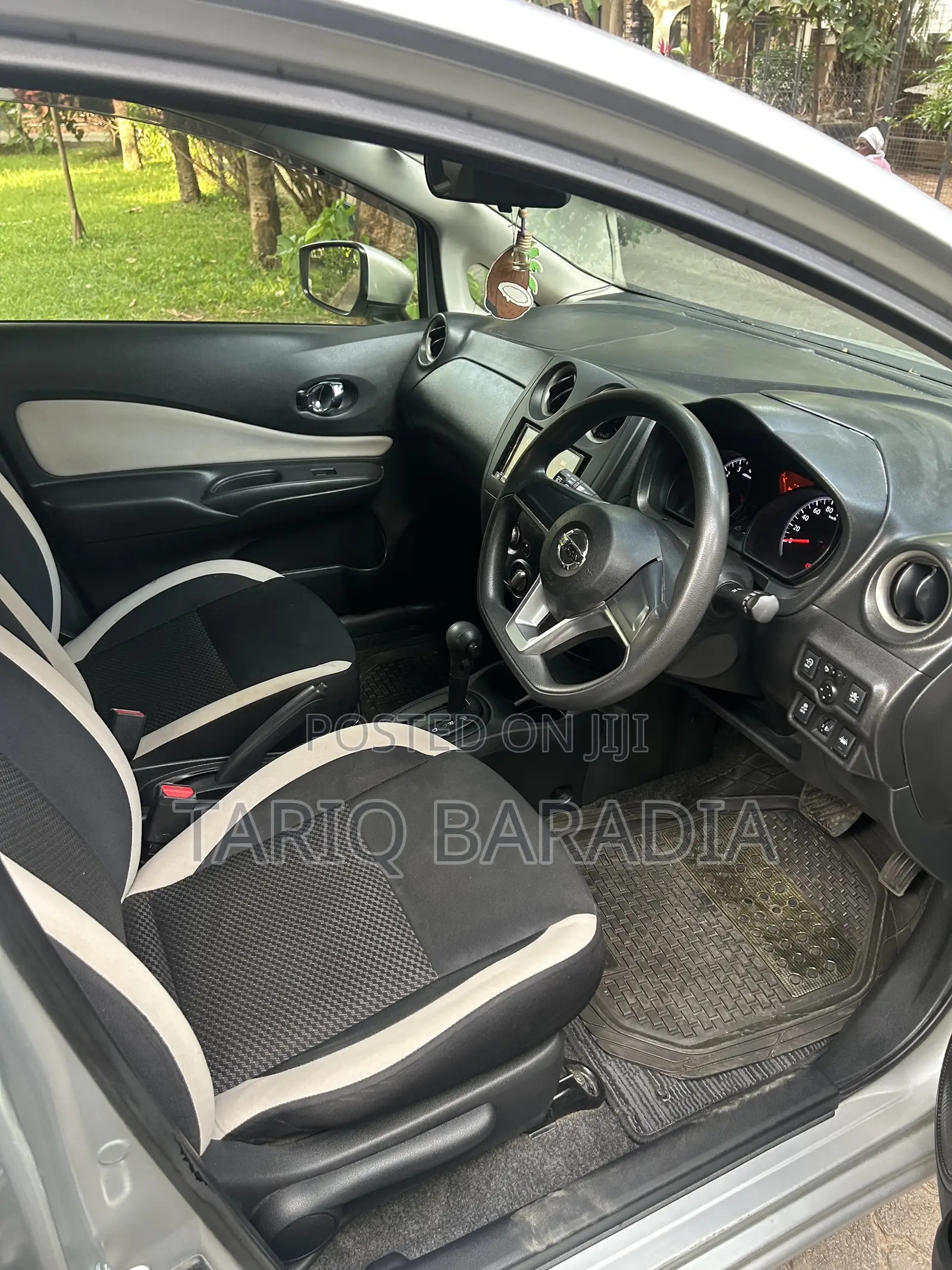 Nissan Note 1.2 Petrol 2017 Silver