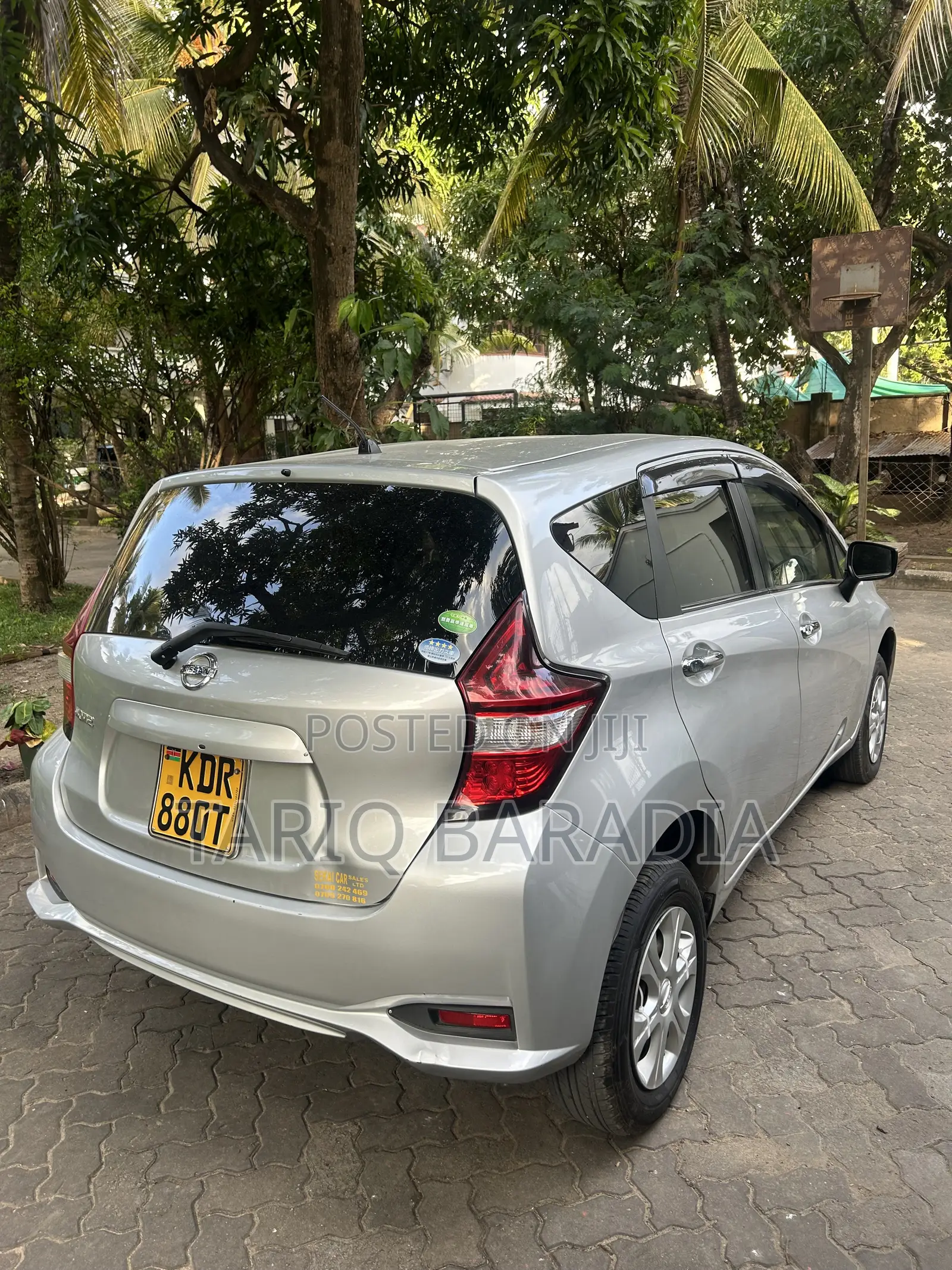 Nissan Note 1.2 Petrol 2017 Silver