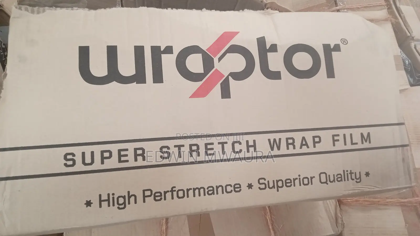 Shrink Wrap / Cling Film / Stretch Wrap