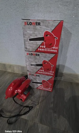 Red Professional Blower
