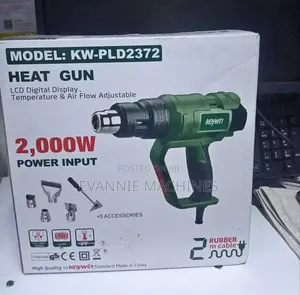 Keywin Electric Heat Gun With LCD Digital Display
