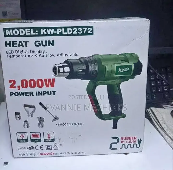 Keywin Electric Heat Gun With LCD Digital Display