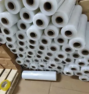 Heavy-Duty Shrink Wrap / Stretch Film Roll – Strong, Durable Secure