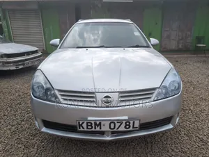Nissan Wingroad 2004 Silver