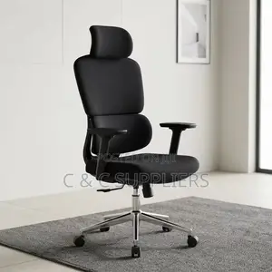 Orthopedic Fabric Swivel Computer Chair