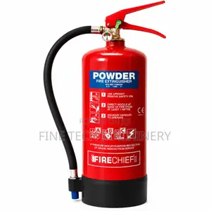Fire Extinguisher White Powder