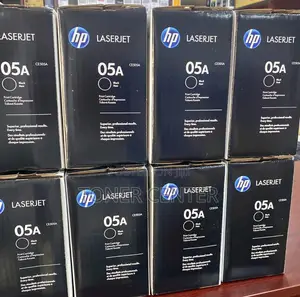 HP 05A (CE505A) Original LaserJet Toner Cartridge – Black