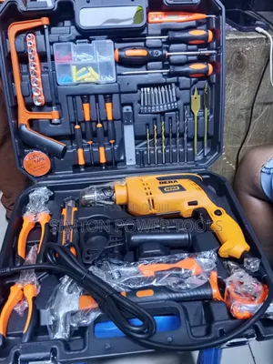 117pc Dera Electric Tool Set Drill