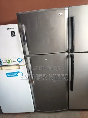 LG Double Doors Fridge 280litres