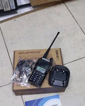 Baofeng Uv-82 Walkie Talkie Pair Dual Band Two-Way Radios