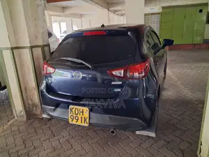 Mazda Demio 2015 Blue