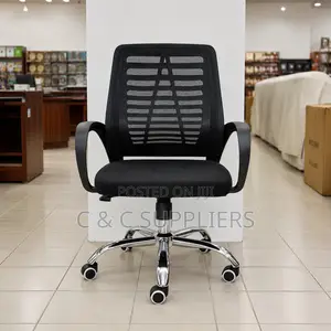Swivel Strong Mesh Secretary Chair