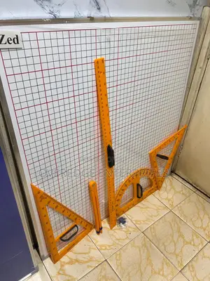 Graphboard With Set Square Package