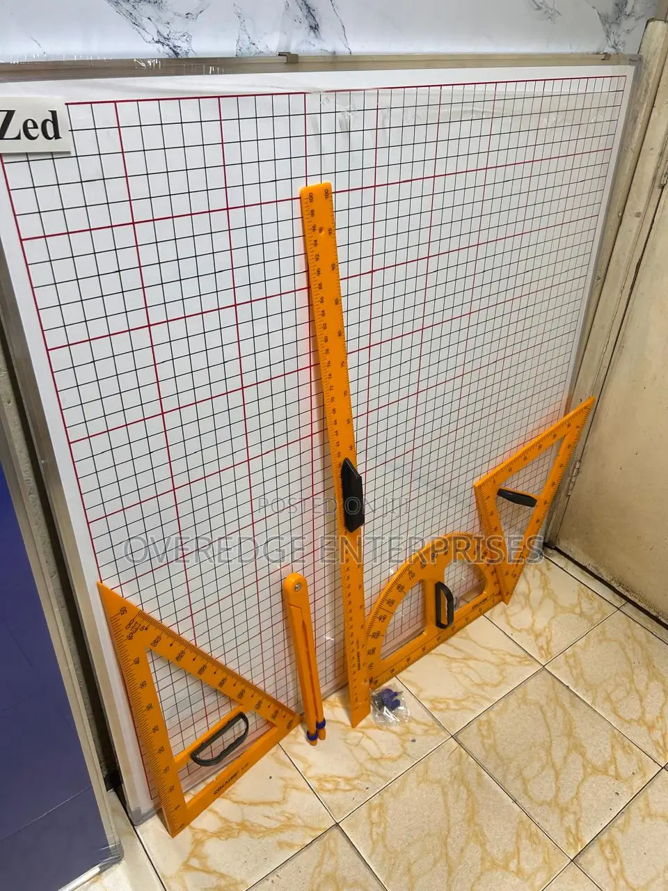 Graphboard With Set Square Package