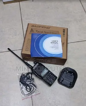 Uv-82 Walkie Talkie With Earpiece Long Range Radio