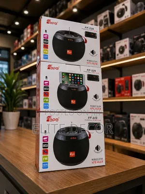 BT Speaker FP-229 Portable Bluetooth Speaker