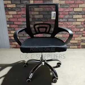 Ergonomic Conference Staff Chair