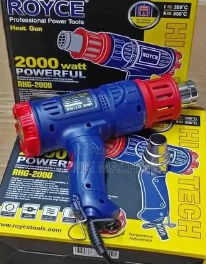 Powerful Royce Electric Heat /Royce Hot Air
