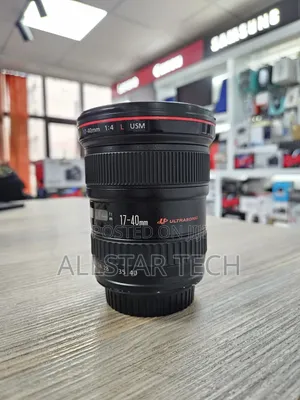 Canon EF 17-40mm F/4l USM Lens Clean Unit.