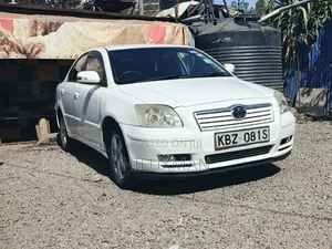 Toyota Avensis 2007 White