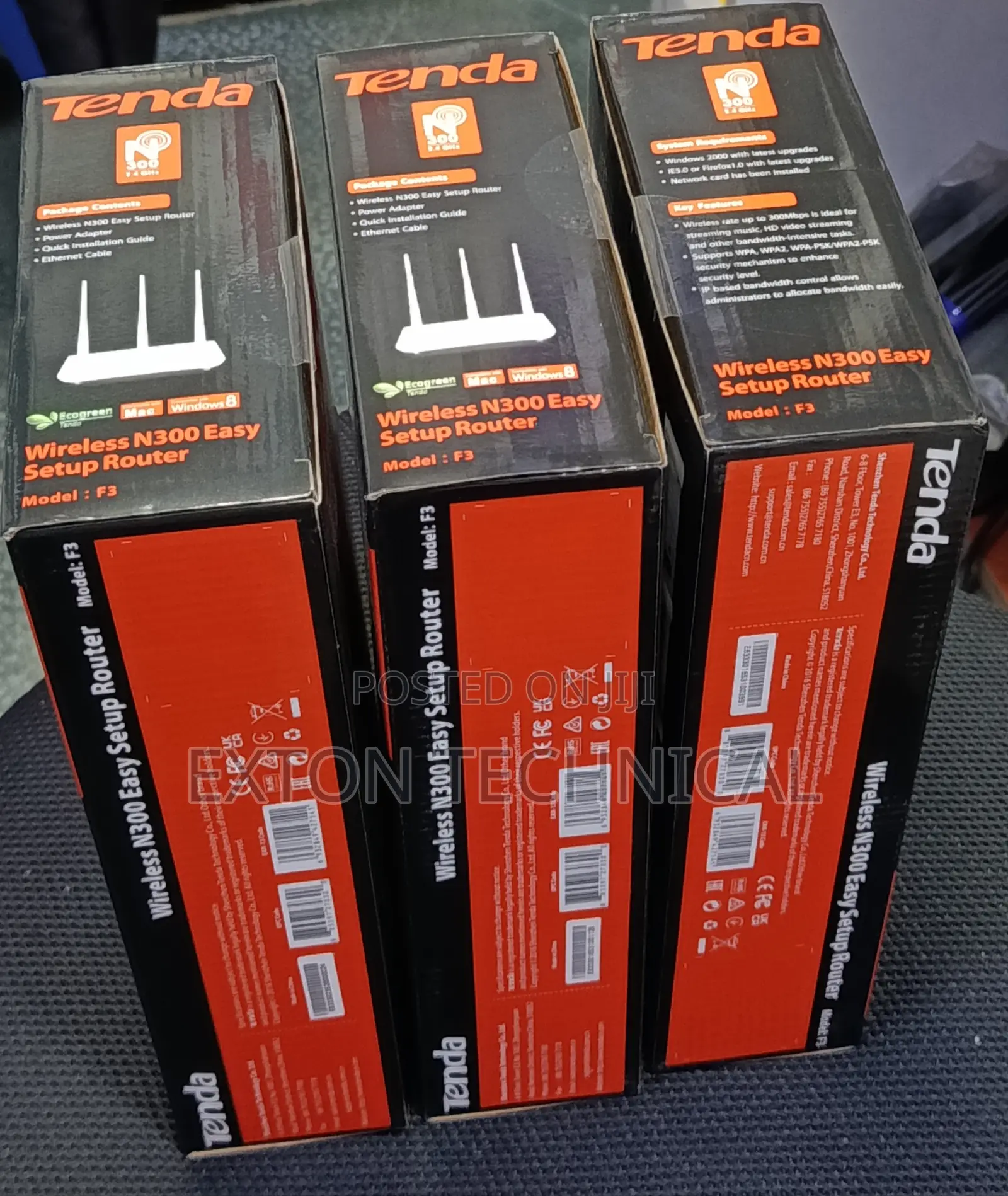 Tenda Router [300mbps]