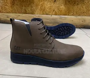 Caterpillar Leather Boots