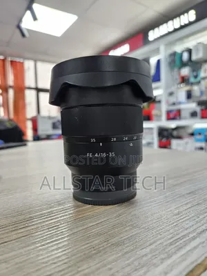 Sony Vario-Tessar T* FE 16-35mm F/4 ZA OSS Lens Clean Unit!!