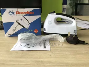 ElectroMate 2-in-1 Electric Hand Mixer
