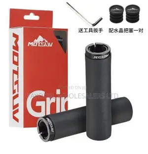 Motguv Lock-on Bicycle Handlebar Grips – Premium Anti-Slip
