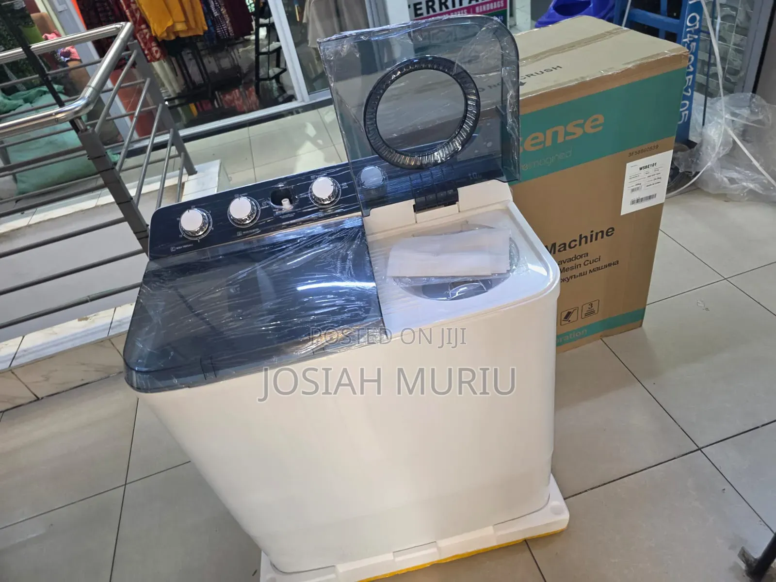 10kg Semi Automatic Washing Machine