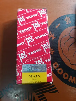 Main Bearing 7a-Fe