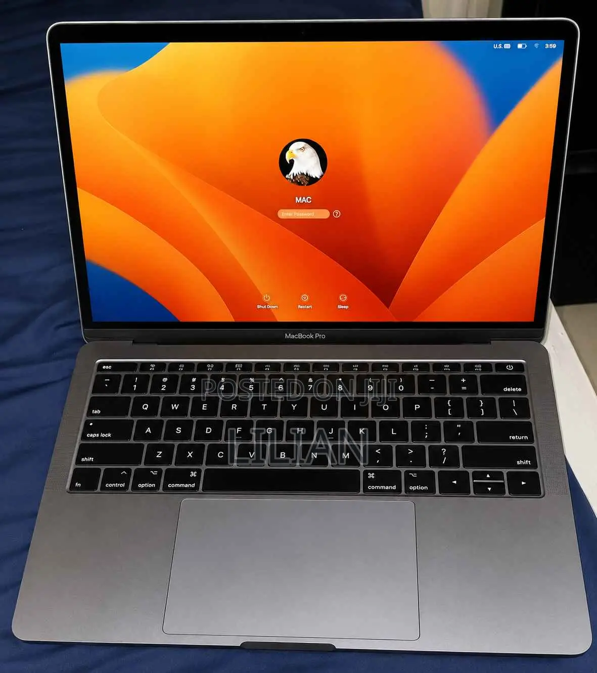 Laptop Apple MacBook Pro 2017 8GB Intel Core i5 SSD 128GB