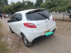 Mazda Demio 2014 White