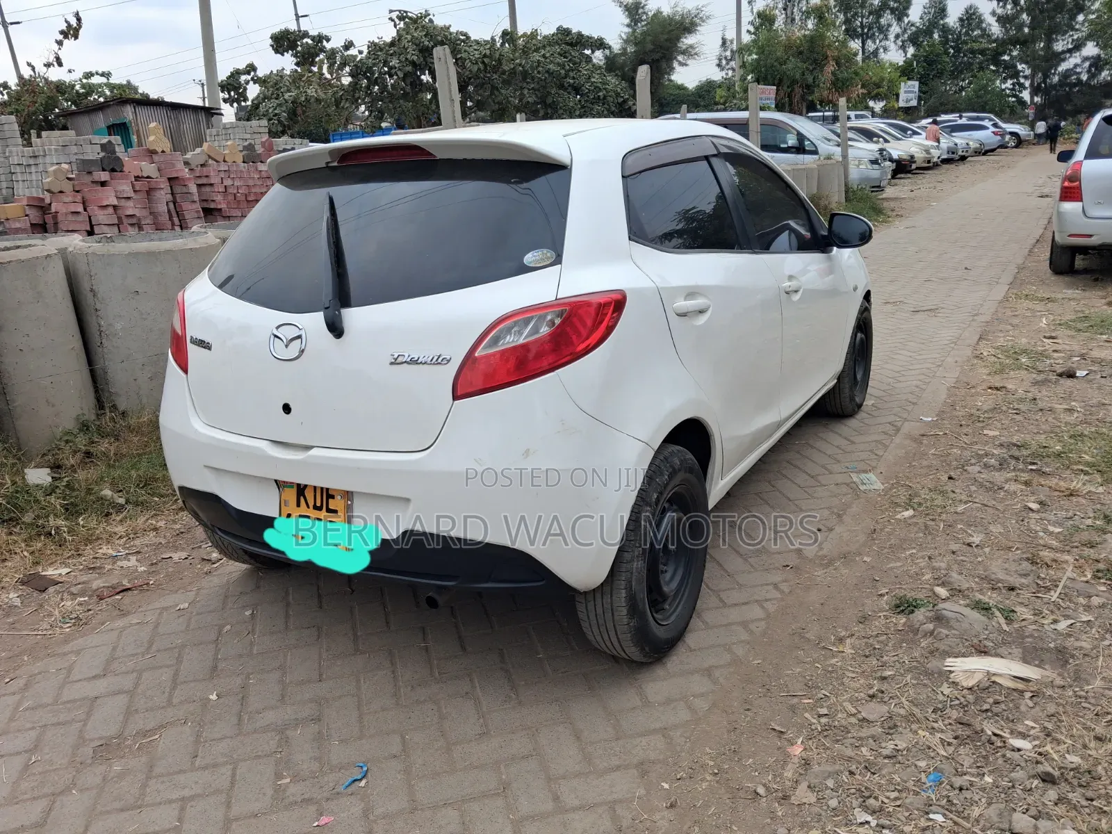 Mazda Demio 2014 White