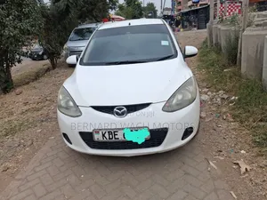 Mazda Demio 2014 White