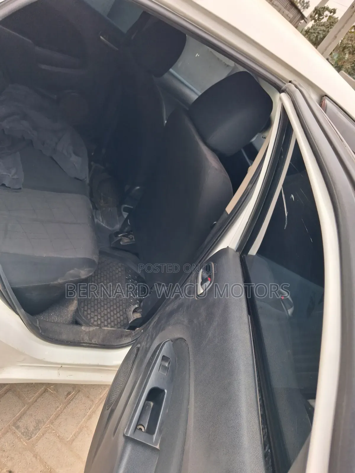 Mazda Demio 2014 White
