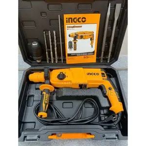 INGCO Two Chuck Rotary Hammer Drill