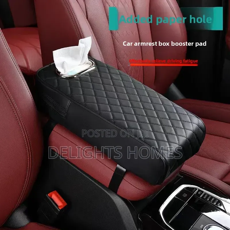 Car Armrest With Tissue Storage and Side Storage_tt