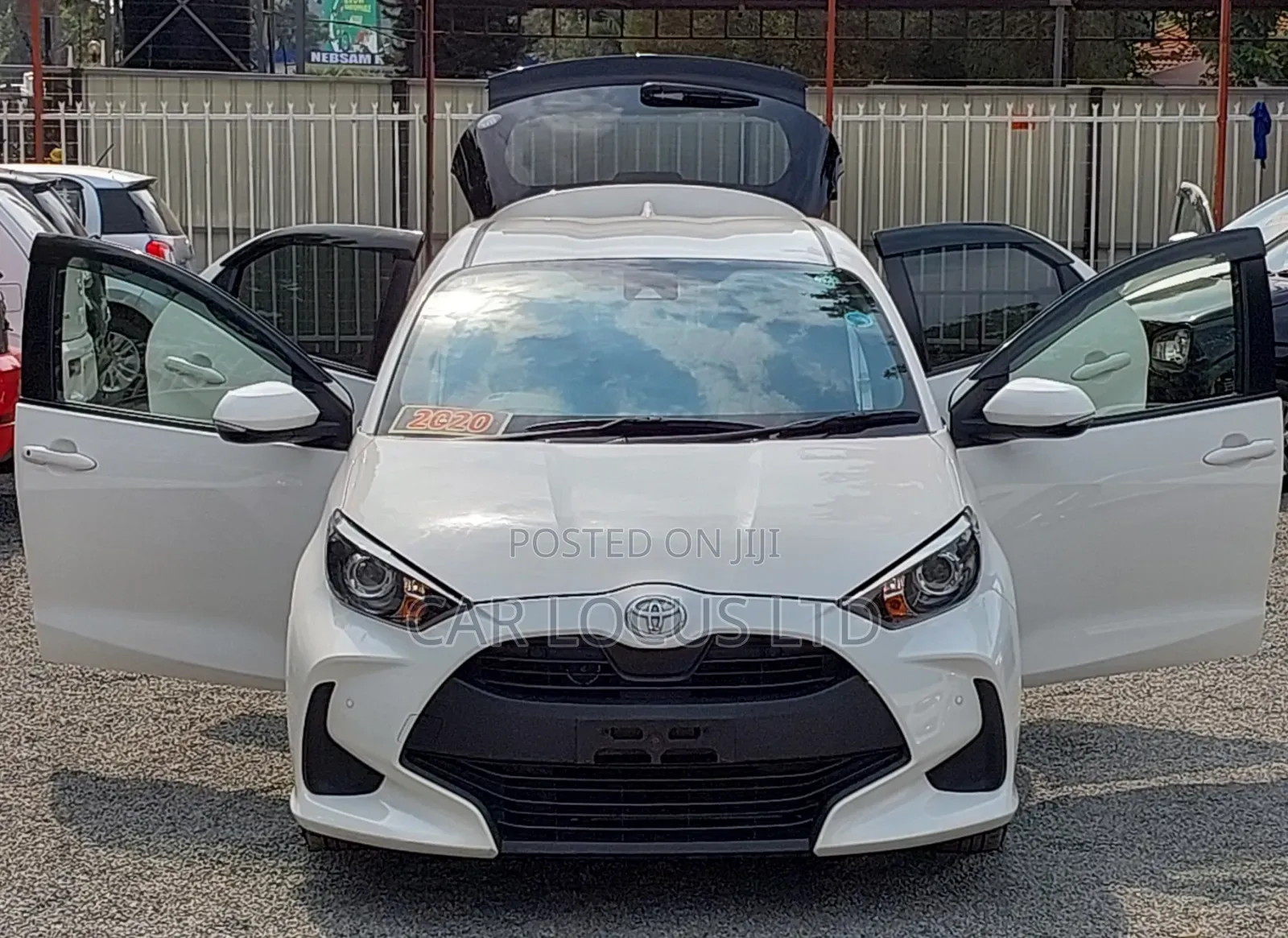 Toyota Yaris 2020 White