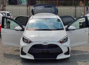 Toyota Yaris 2020 White