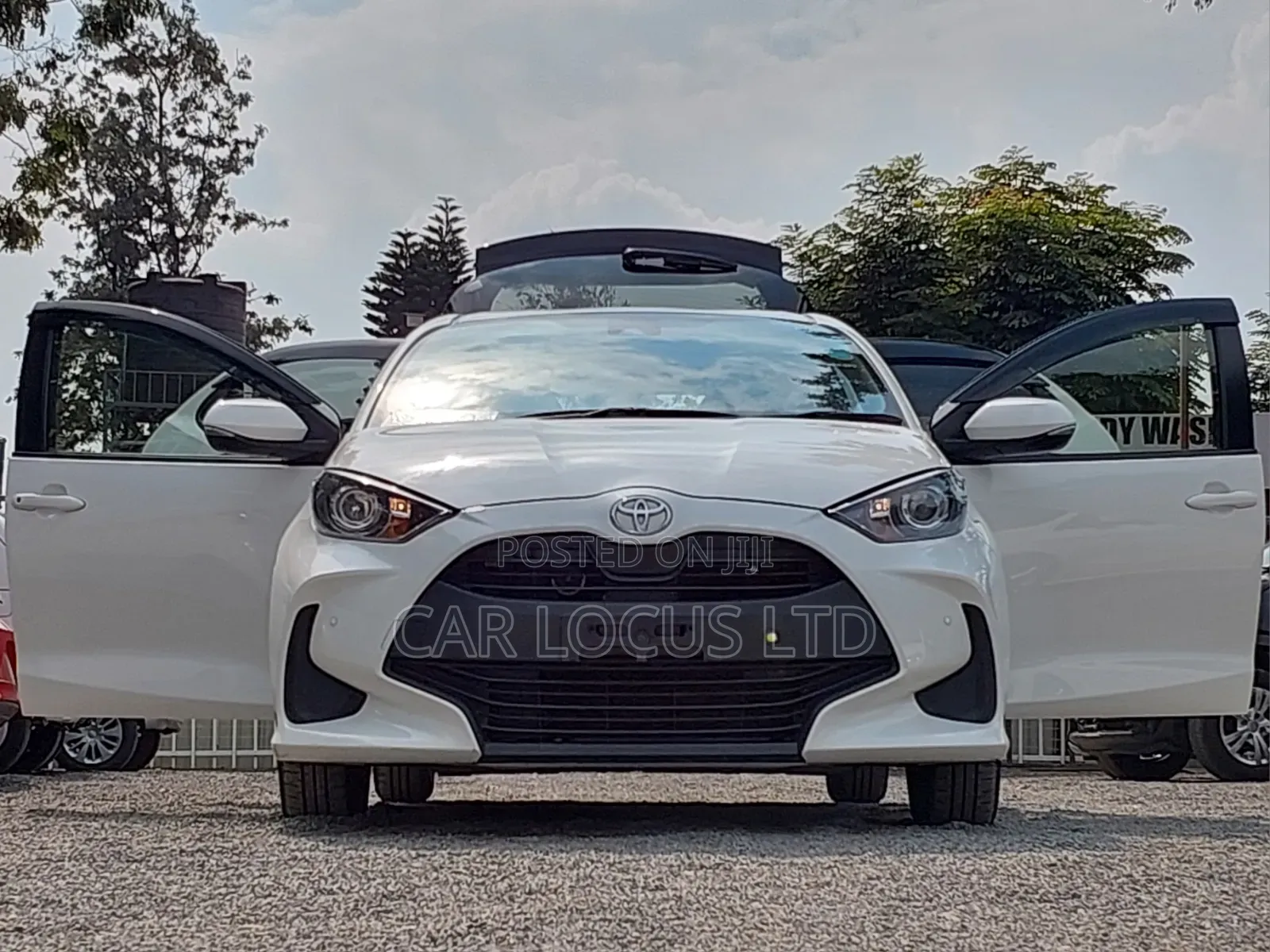 Toyota Yaris 2020 White