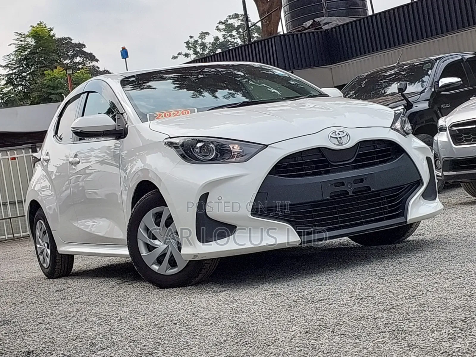 Toyota Yaris 2020 White