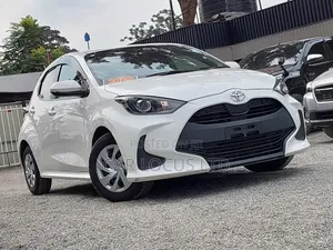 Toyota Yaris 2020 White