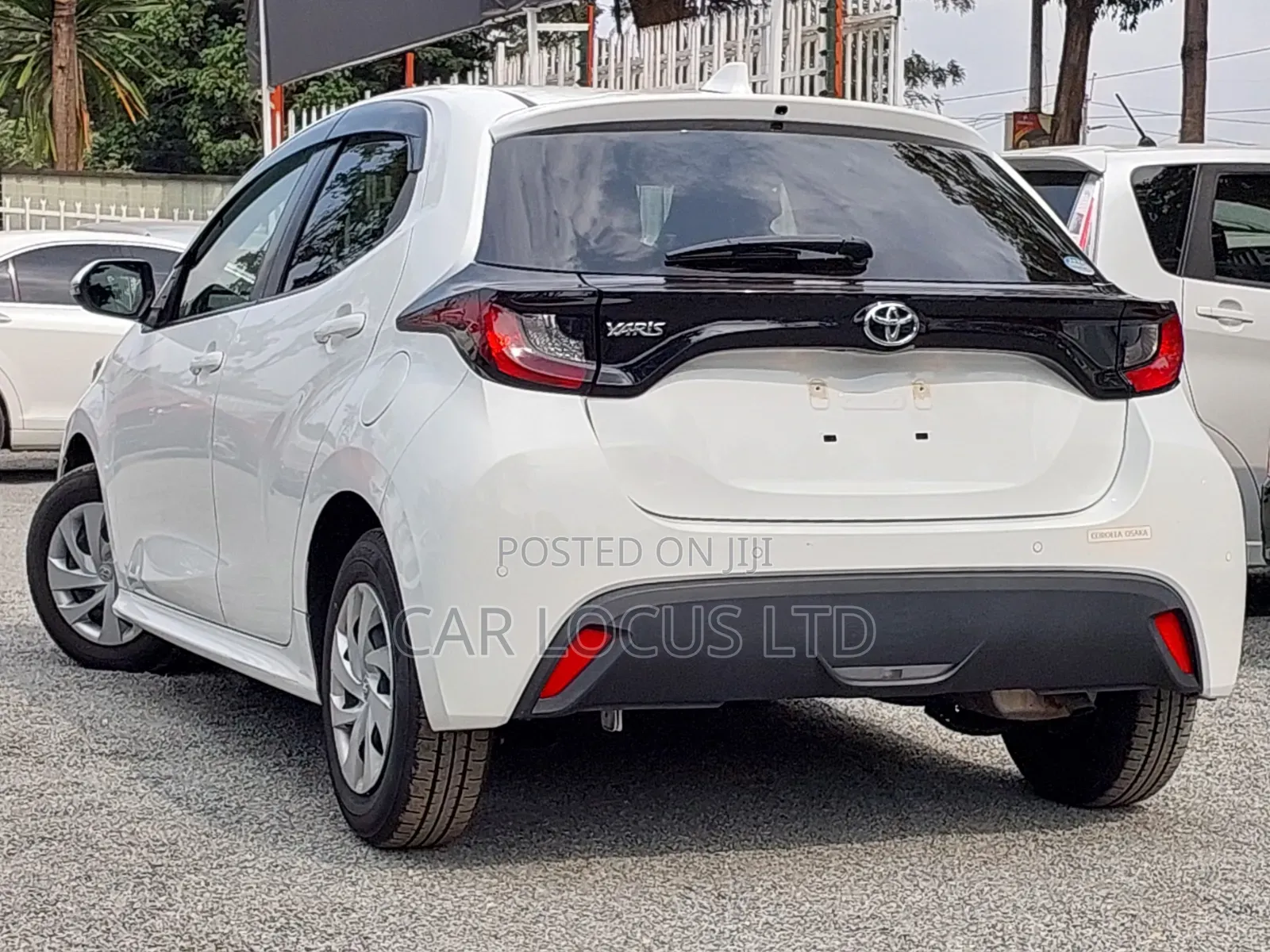 Toyota Yaris 2020 White