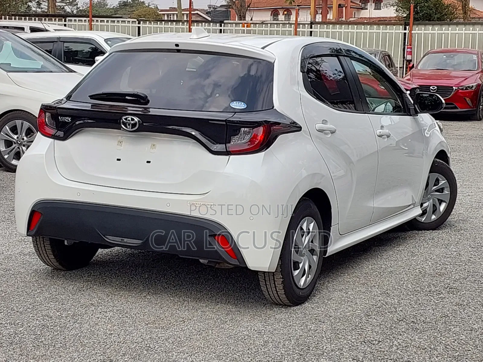 Toyota Yaris 2020 White