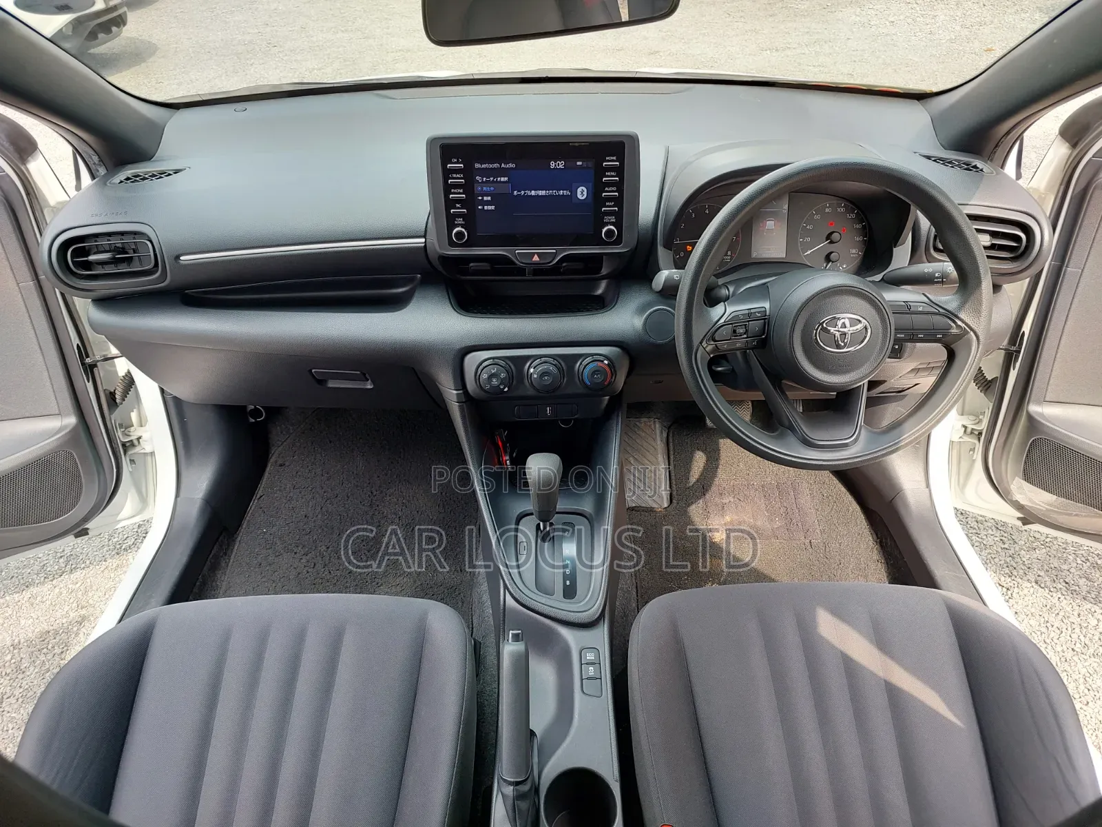 Toyota Yaris 2020 White
