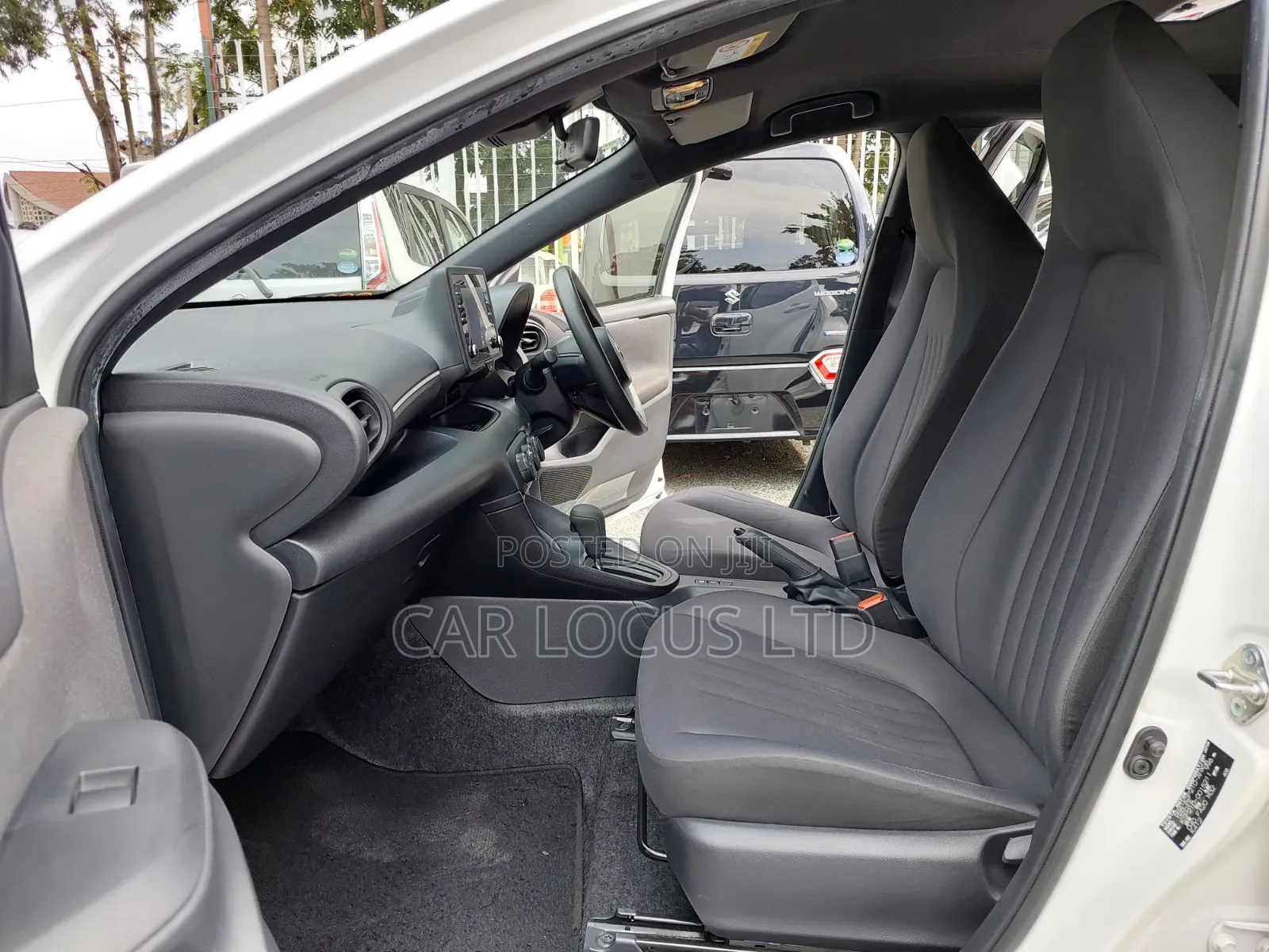 Toyota Yaris 2020 White
